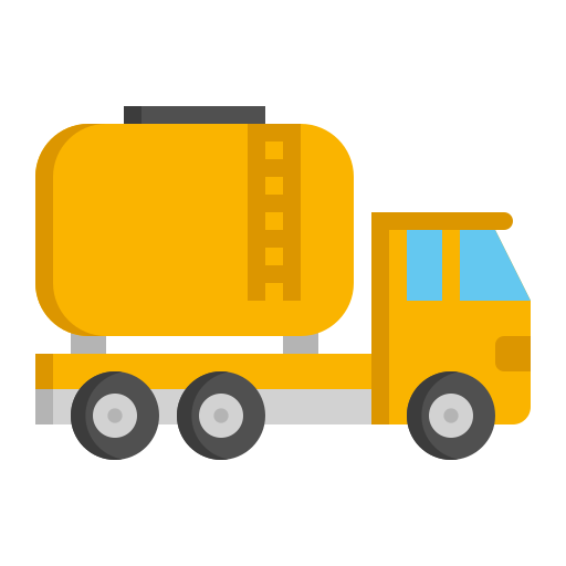 tankwagen Generic Flat icon