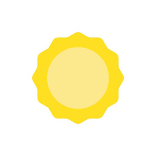 zon Generic Flat icoon