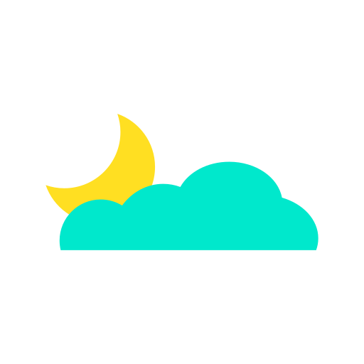 mond Generic Flat icon