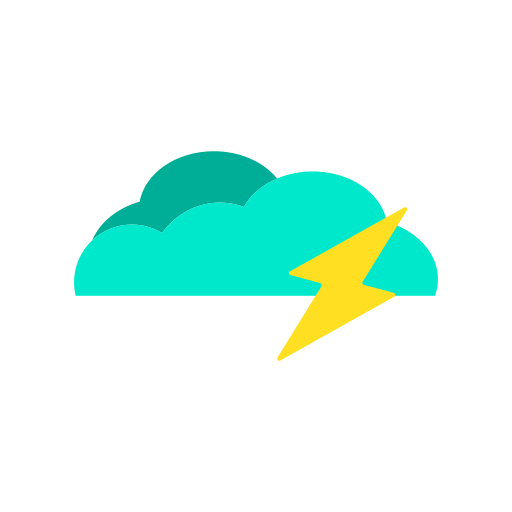 tormentas Generic Flat icono