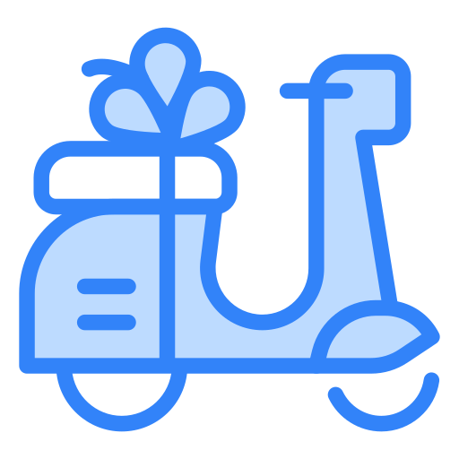 Scooter Generic Blue icon