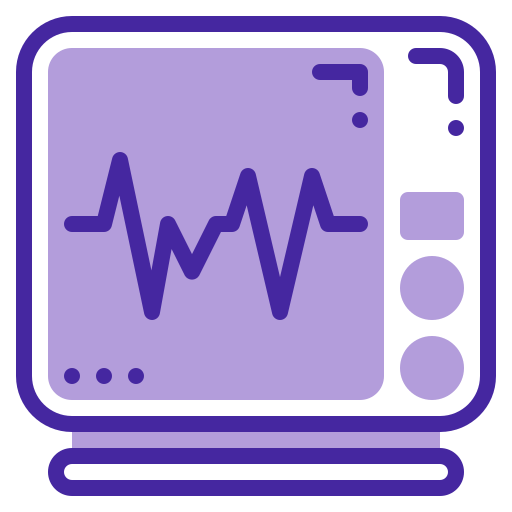 Heart rate monitor Generic Mixed icon