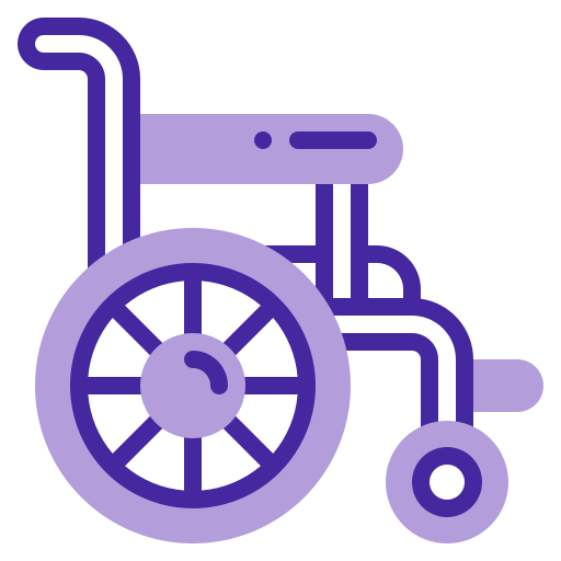 wheel chair Generic Mixed icon