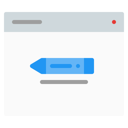 블로그 Generic Flat icon