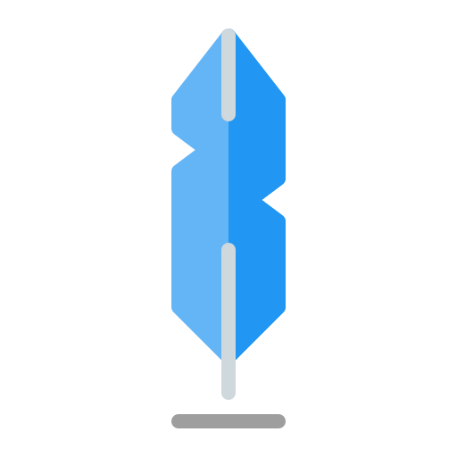 Feather Generic Flat icon