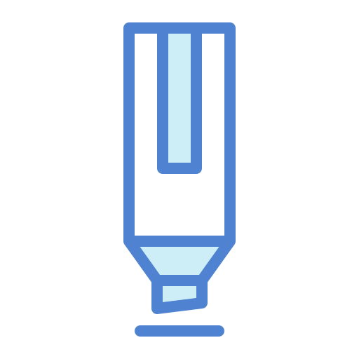 ハイライター Generic Blue icon