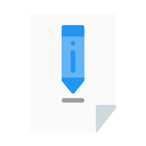 메모 Generic Flat icon