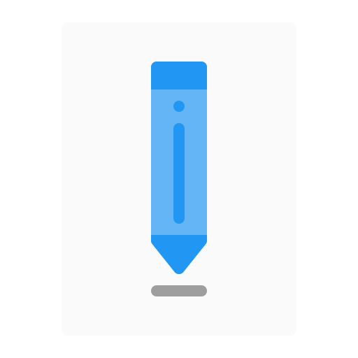 papier Generic Flat icon