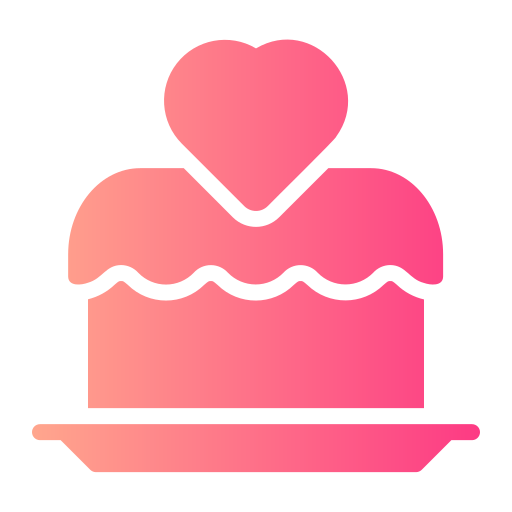 ケーキ Generic Flat Gradient icon