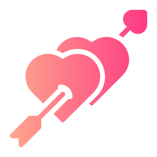 Cupid Generic Flat Gradient icon