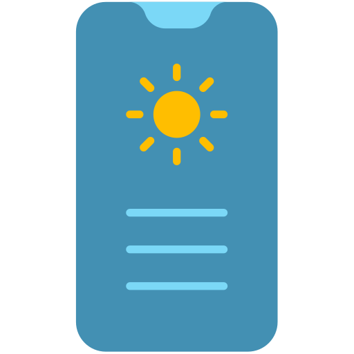 App del clima Generic Flat icono