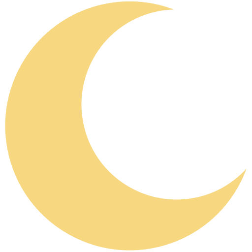 Фаза луны Generic Flat иконка