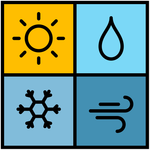 weather forecast Generic Outline Color icon