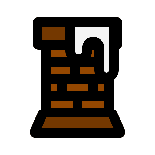 chimenea Generic Outline Color icono