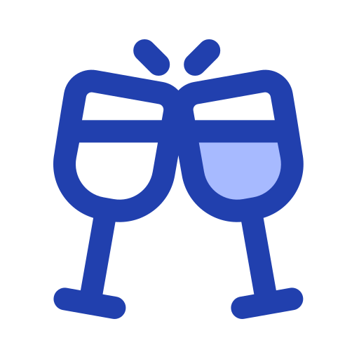 건배 Generic Blue icon