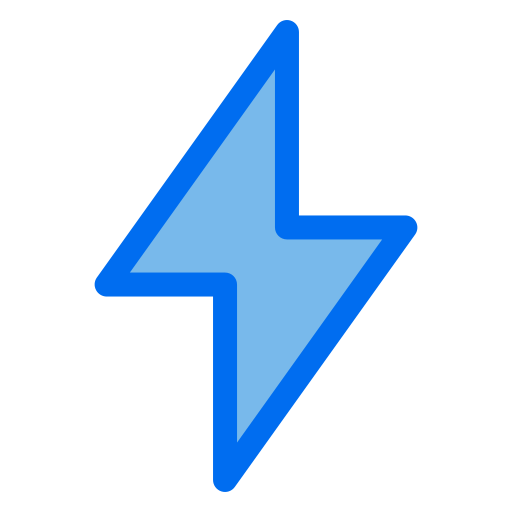 Болт Generic Blue иконка