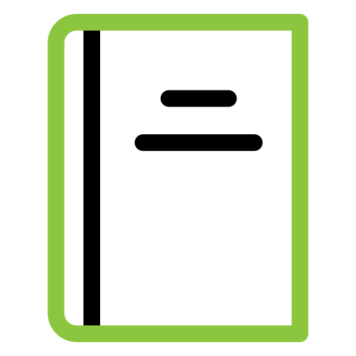 도서 Generic Outline Color icon