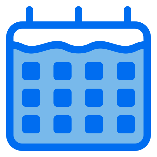 kalendarz Generic Blue ikona