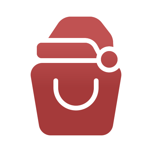 Рождественские распродажи Generic Flat Gradient иконка