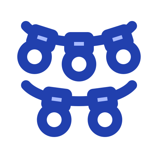 デコレーションランプ Generic Blue icon