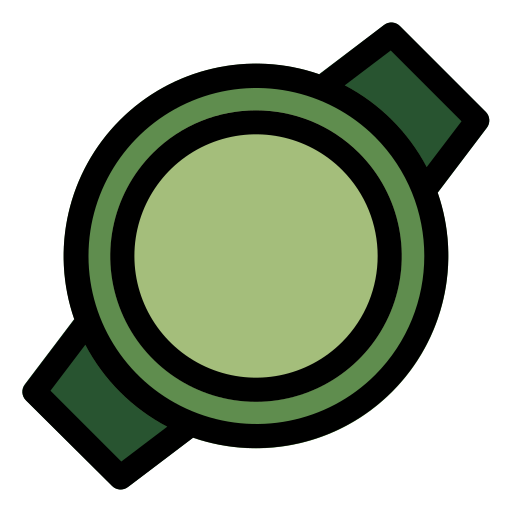 SmartWatch Generic Outline Color icon