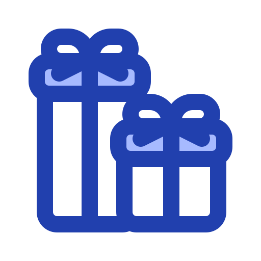 huidige doos Generic Blue icoon