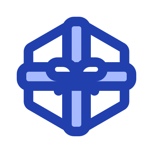 ギフトラップ Generic Blue icon