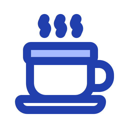 ホットコーヒー Generic Blue icon
