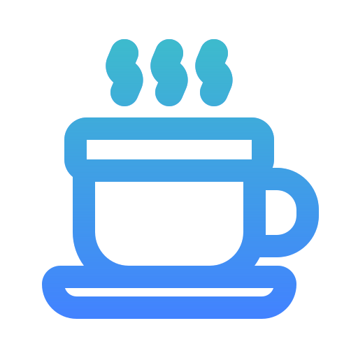 Hot Coffee Generic Gradient icon