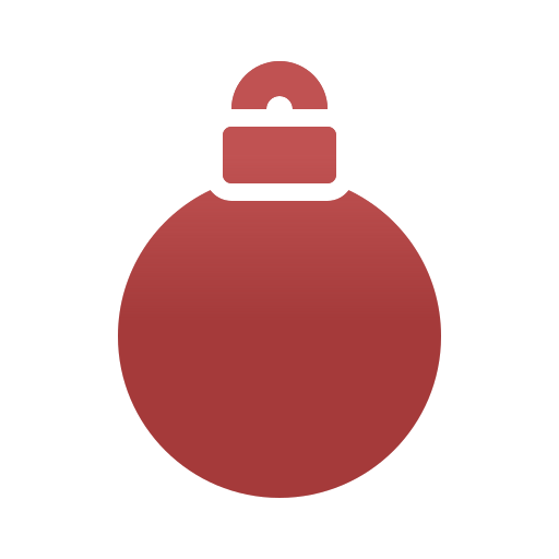 Рождественский бал Generic Flat Gradient иконка