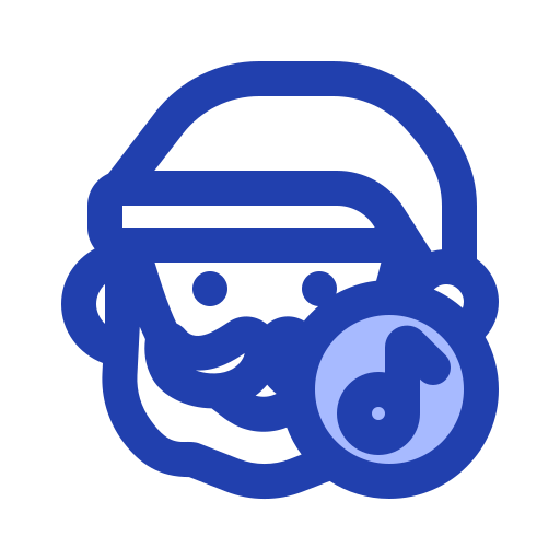 목소리 Generic Blue icon