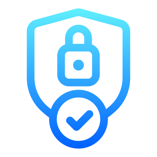 Antivirus Generic Gradient icon