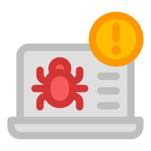 malware Generic Outline Color icon