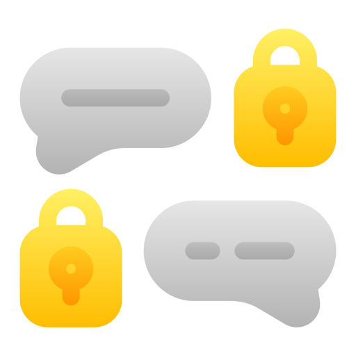 Encryption Generic Flat Gradient icon