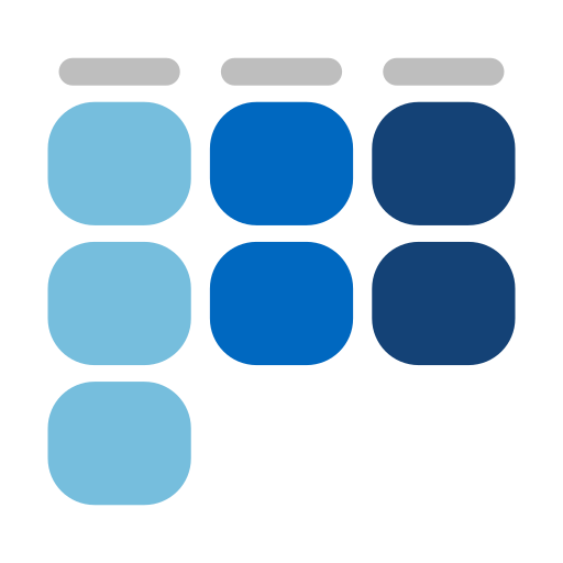 Kanban Generic Flat icon