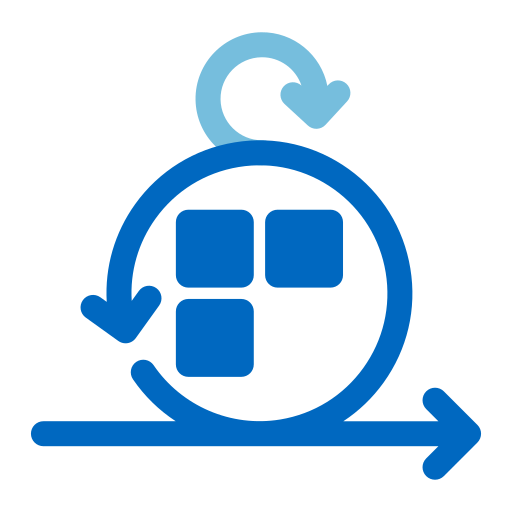 Agile Generic Flat icono