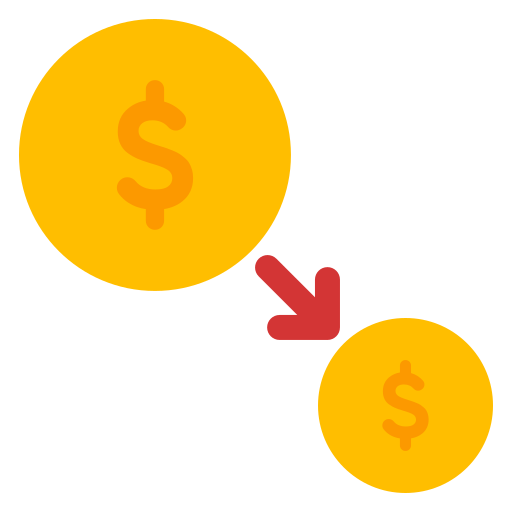 Depreciation Generic Flat icon