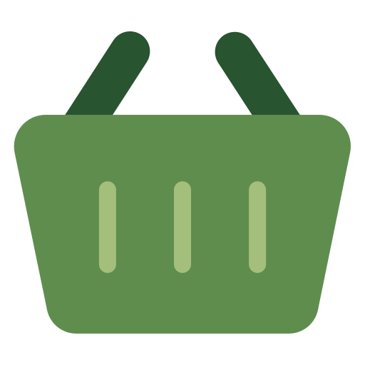 Shopping basket Generic Flat icon