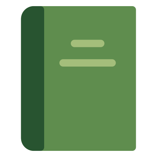Book Generic Flat icon