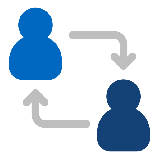 Организационная схема Generic Flat иконка