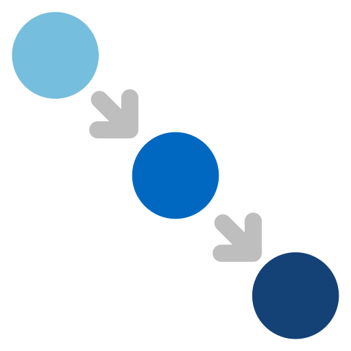 diagrama de flujo Generic Flat icono