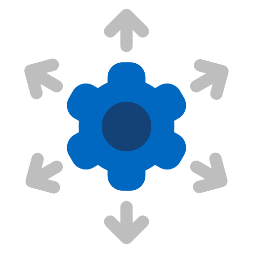 Process Generic Flat icon