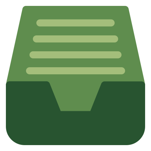Archive Generic Flat icon