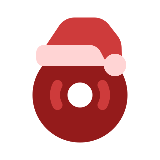 Christmas song Generic Flat icon