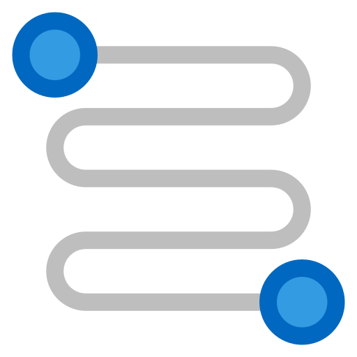 Entanglement Generic Outline Color icon