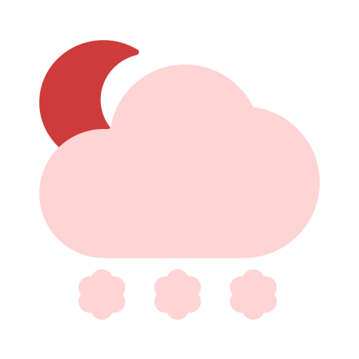 雪の多い Generic Flat icon