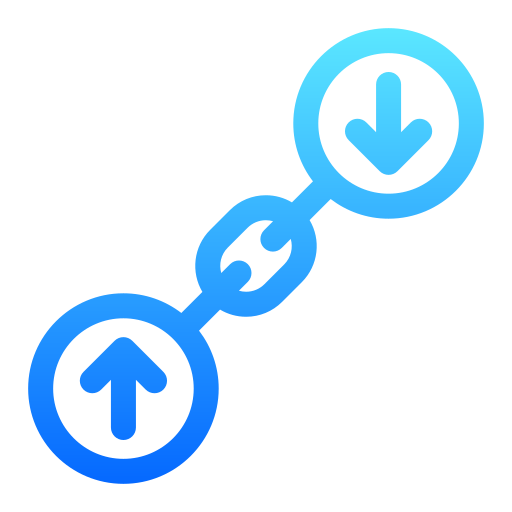 Entanglement Generic Gradient icon