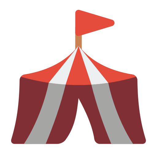 Circus tent Generic Flat icon