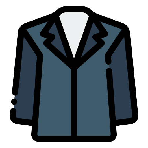 Suit Generic Outline Color icon