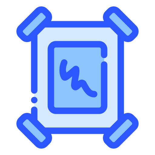poster Generic Blue icon